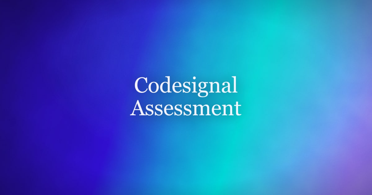 The CodeSignal Assessment: A Practical Guide to the GCA and Coding Score