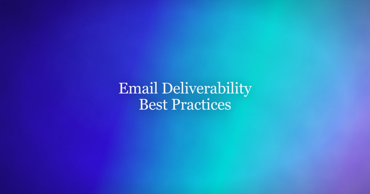 Email Deliverability Best Practices for Cold Outreach in 2026