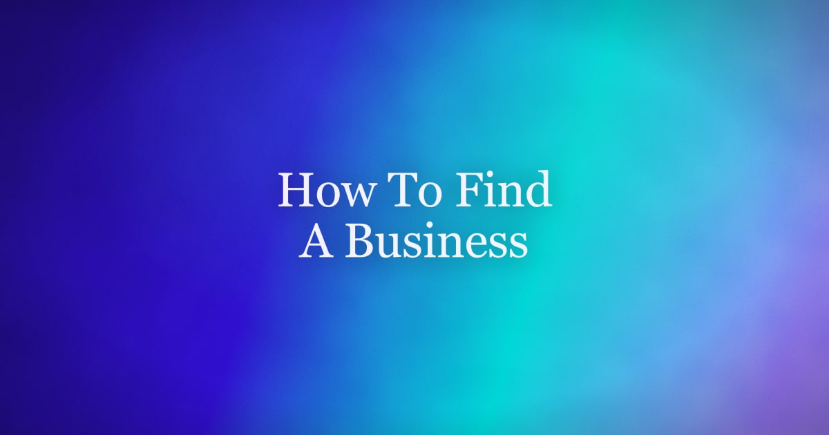 How to Find a Business Mentor: Where to Look and How to Ask