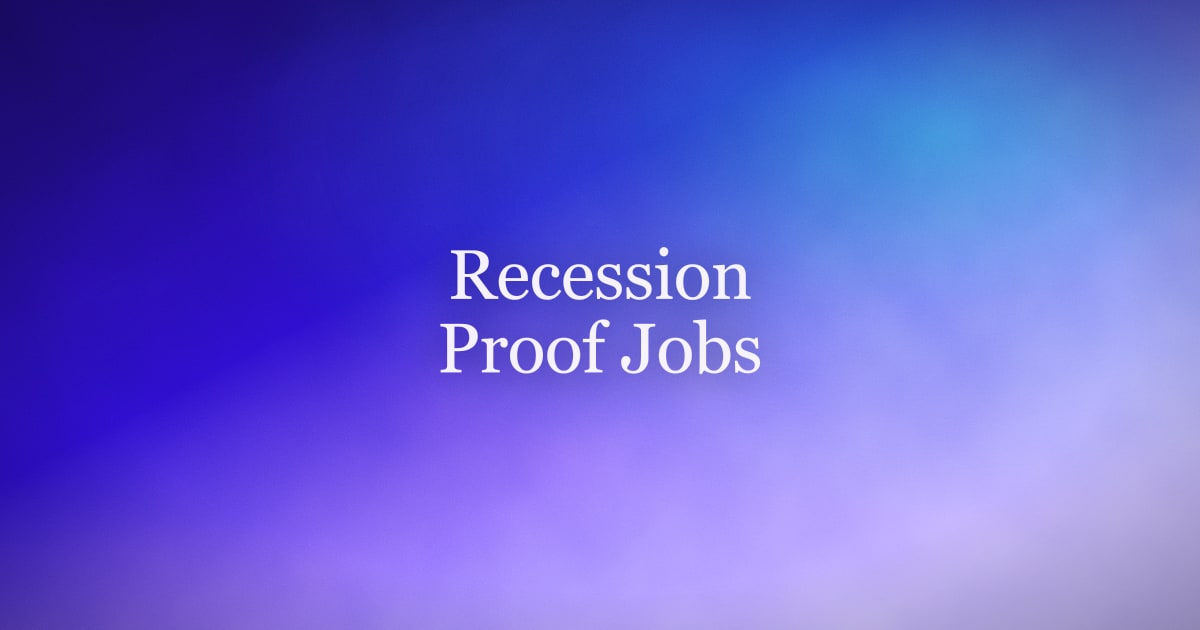 Recession-Proof Jobs 2026: 7 Careers That Stay in Demand