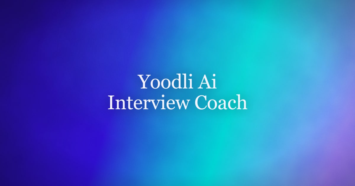 Yoodli AI Review 2026: Pricing, Free Plan & Interview Coach Features